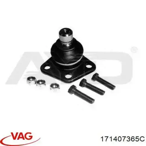 171407365C VAG Палец шаровой нижний