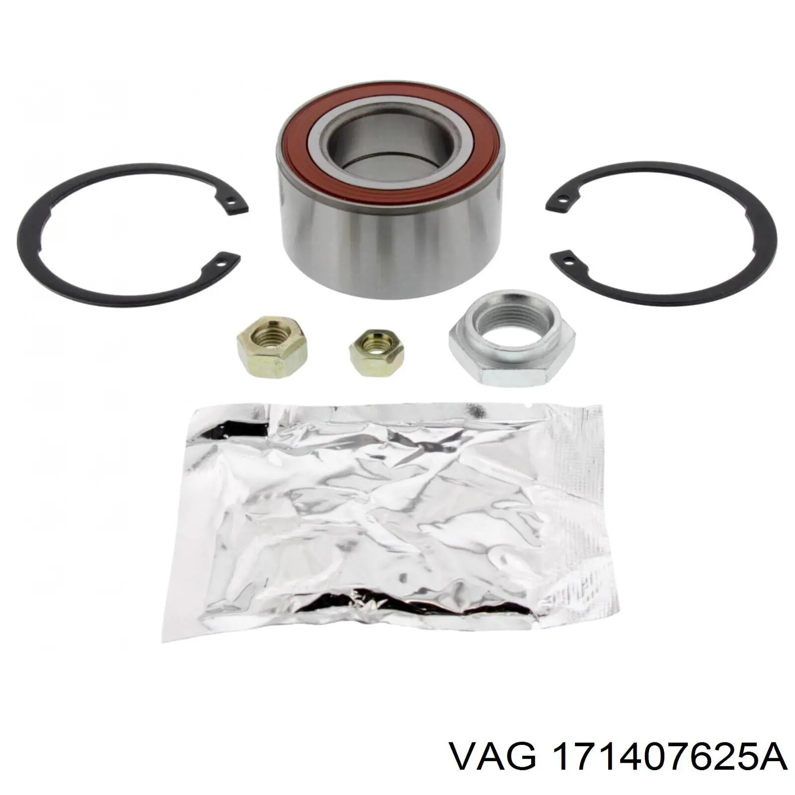 171407625A VAG Подшипник ступицы передней