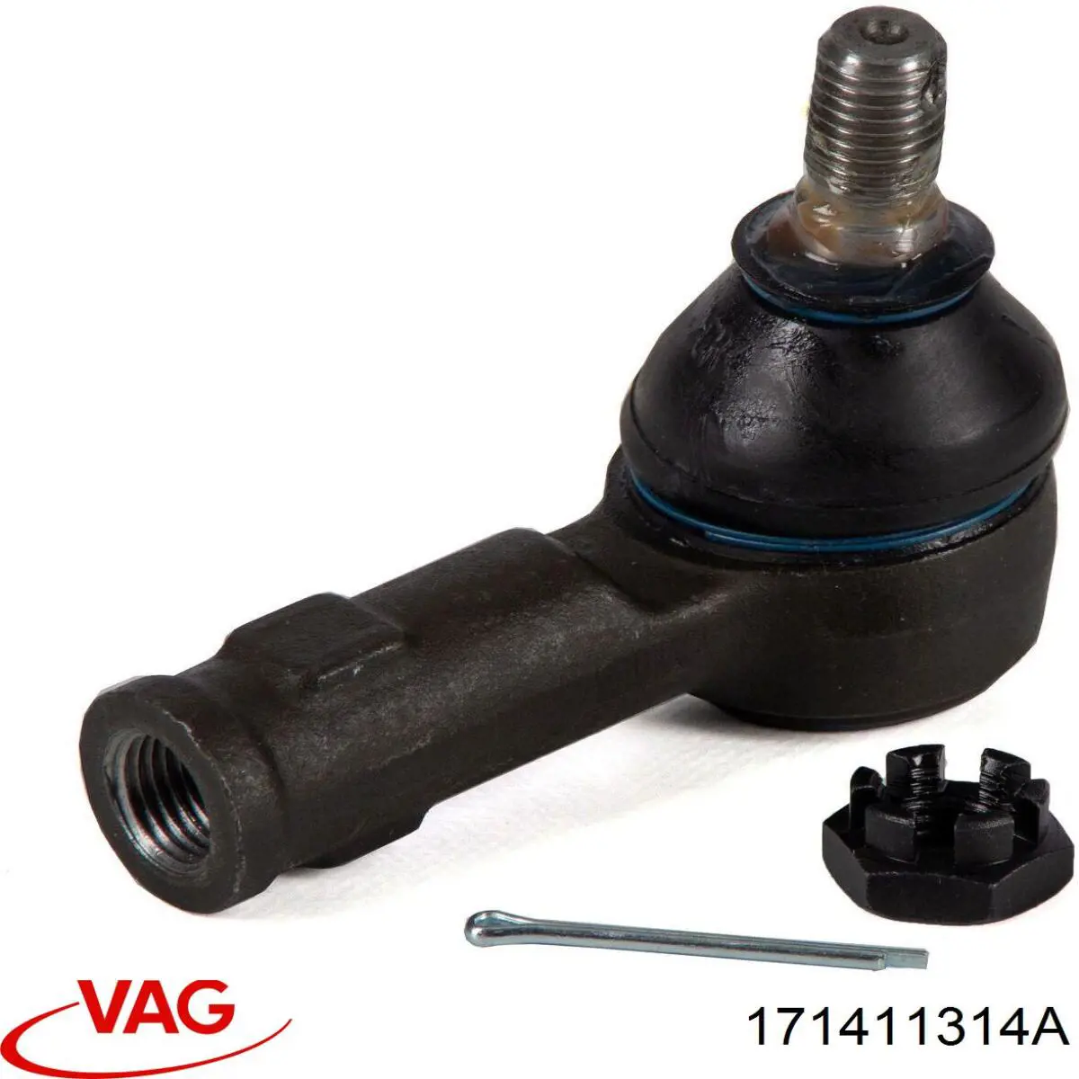 Втулка стабилизатора переднего наружная VAG 171411314A цена, от 1.74 USD