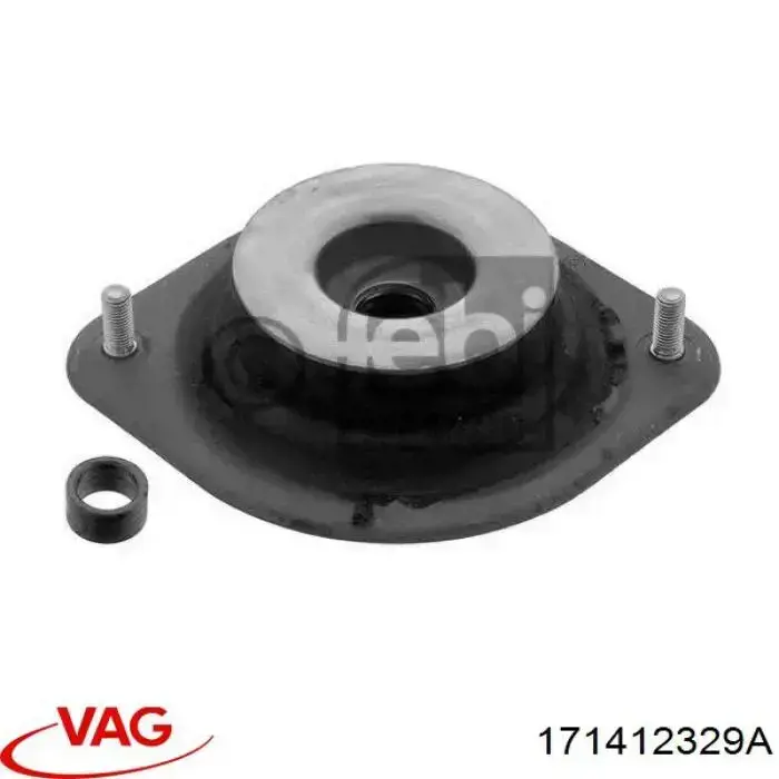 Опора стойки амортизатора переднего VAG 171412329A цена, от 15.68 USD