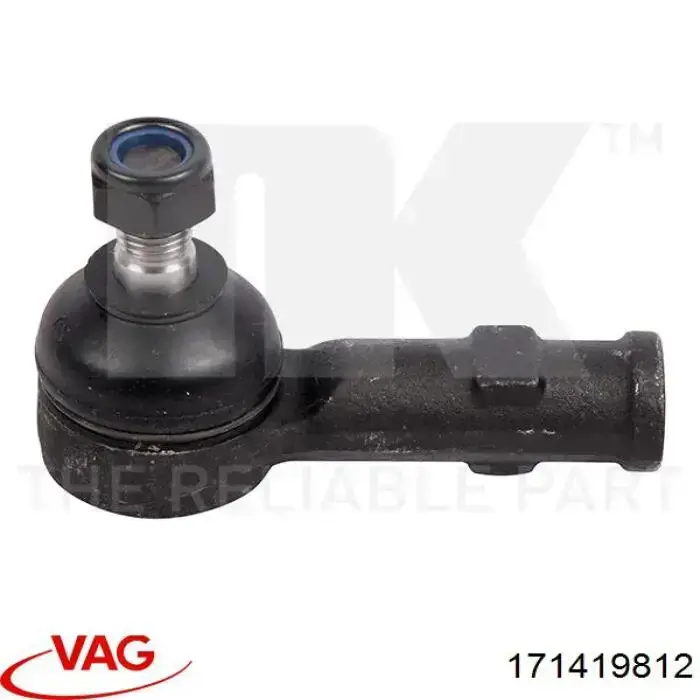 171419812 VAG Наконечник рулевой тяги