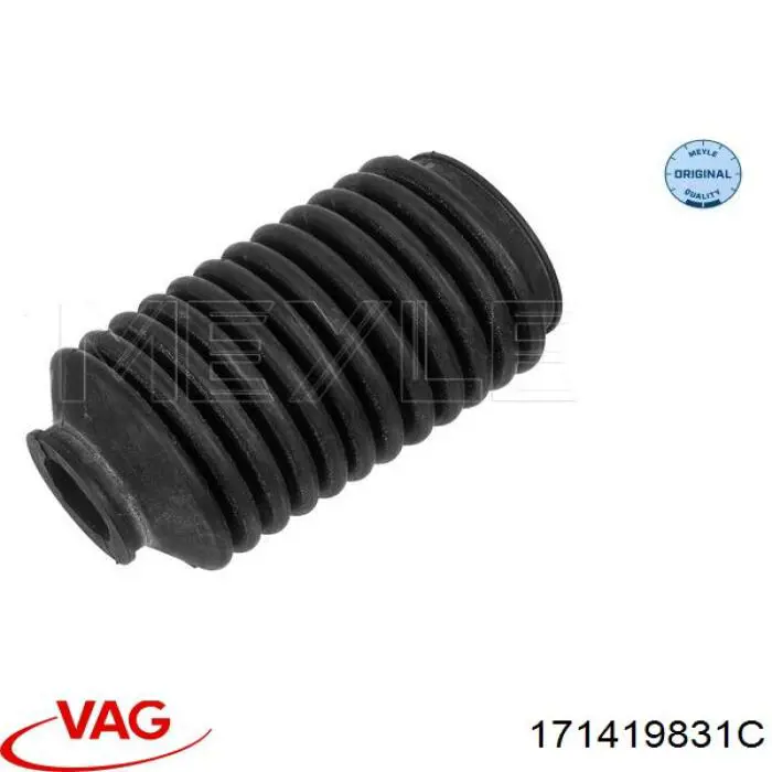 Пыльник рулевого механизма/рейки, левый VAG 171419831C цена, от 3.57 USD
