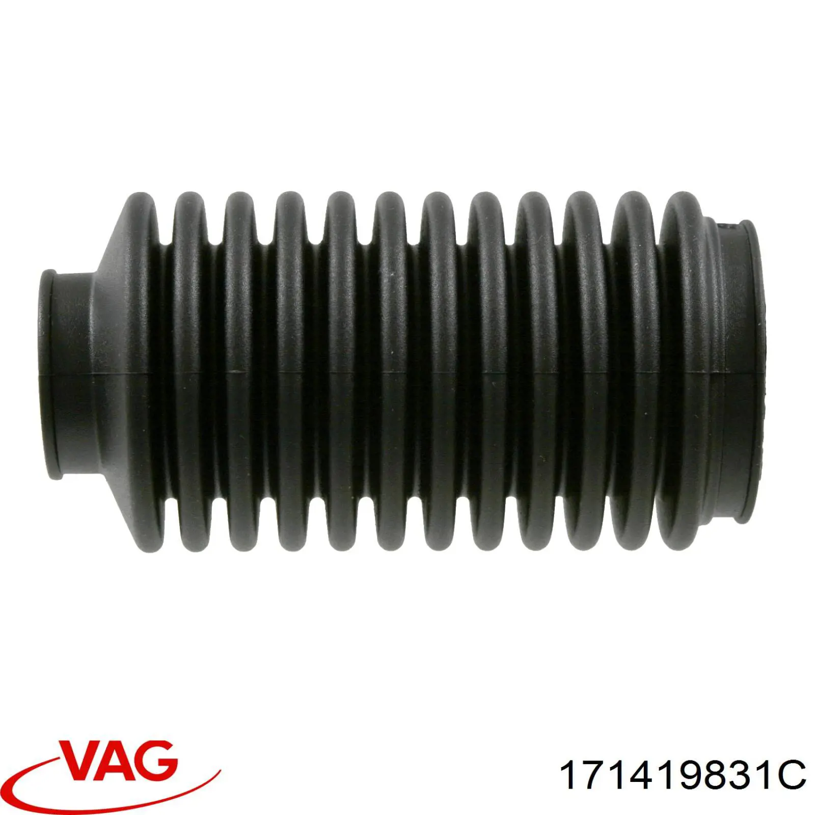 171419831C VAG пыльник рулевого механизма (рейки левый)