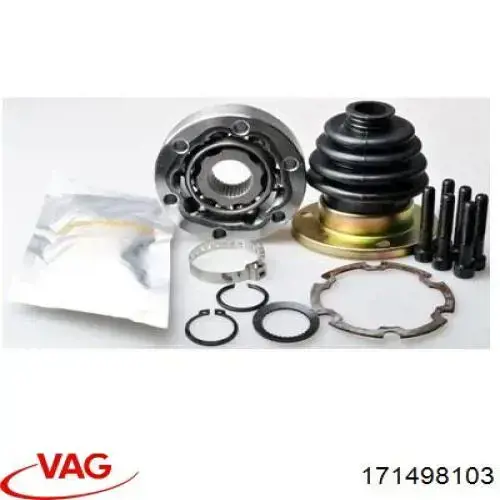 ШРУС внутренний 171498103 VAG