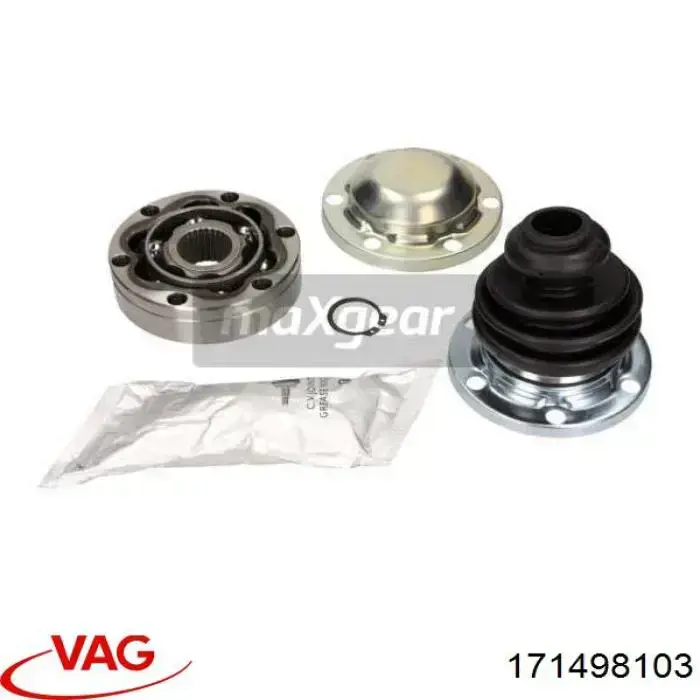 Шарнир угловых скоростей внутренний передний VAG 171498103 цена, от 28.30 USD