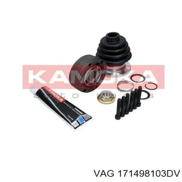 Купить 171498103DV VAG ШРУС внутренний