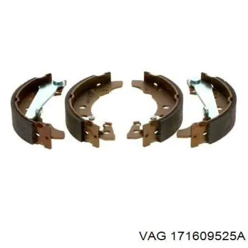 Барабанные колодки VAG 171609525A