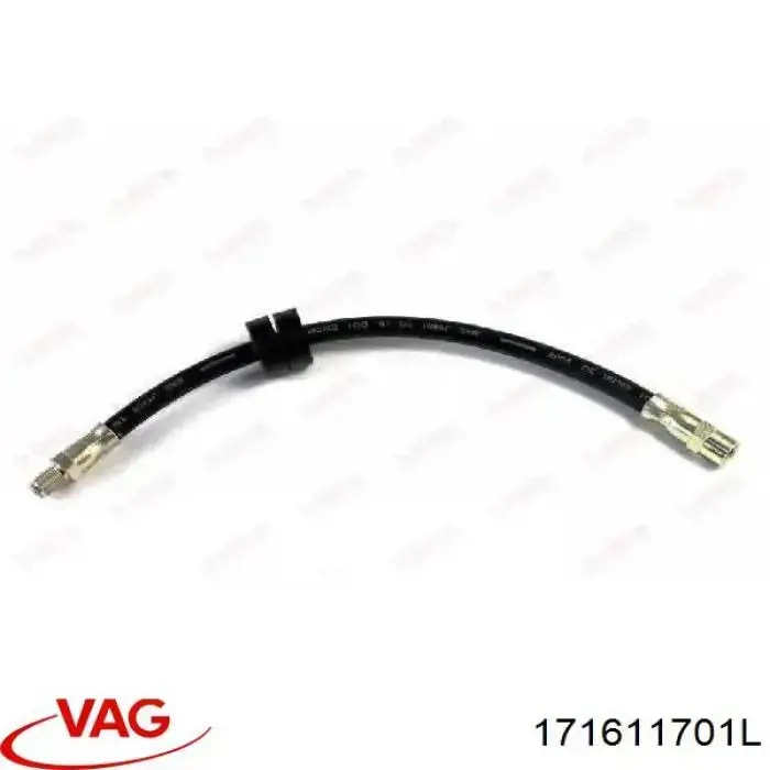 Шланг тормозной передний VAG 171611701L цена, от 5.36 USD
