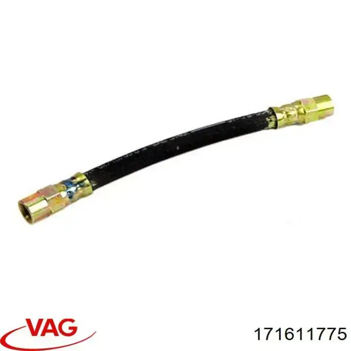 Тормозной шланг задний VAG 171611775 цена, от 3.96 USD