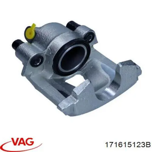 Купить 171615123B VAG Суппорт тормозной передний левый