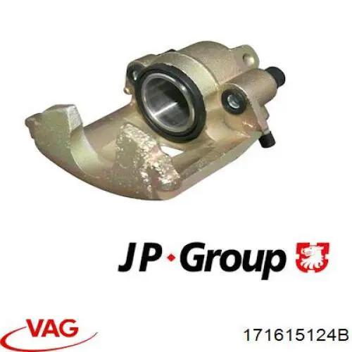 Суппорт тормозной передний правый VAG 171615124B