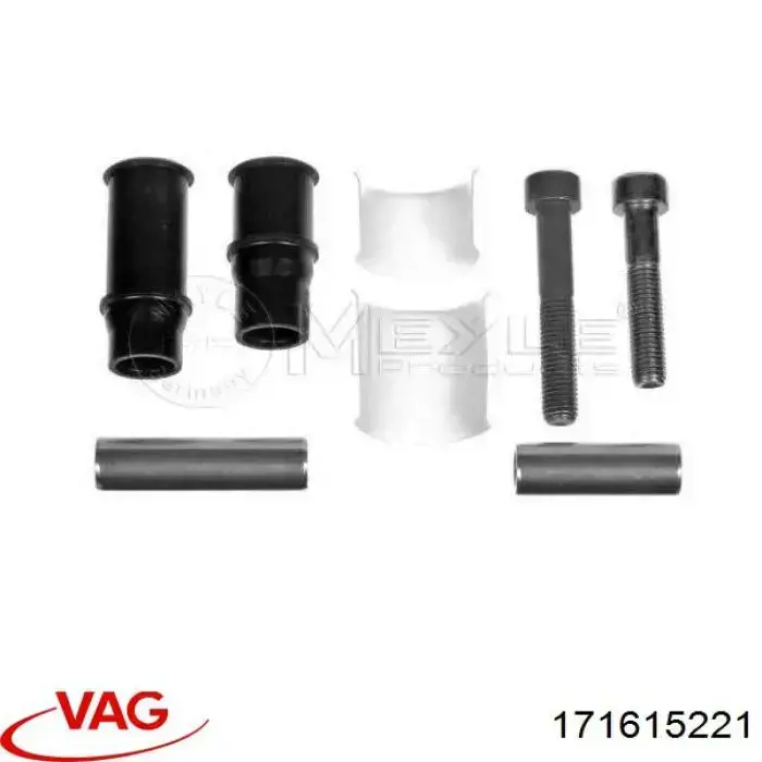 Направляющая суппорта переднего верхняя Metzger 11002 цена, от 4.46 USD
