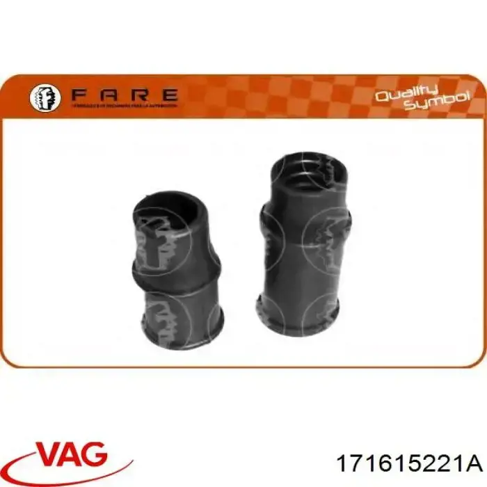 Направляющая суппорта переднего нижняя VAG 171615221A цена, от 4.48 USD