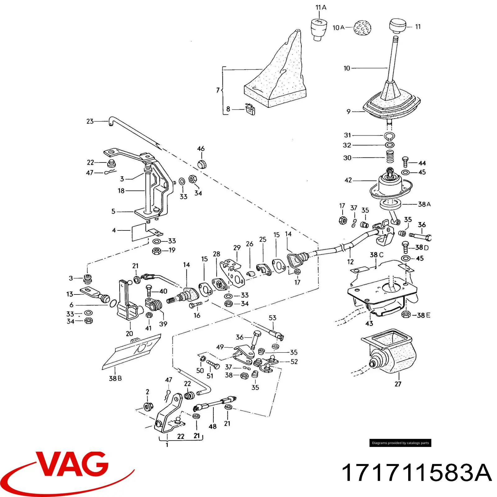  VAG 171711583A цена, от 224.99 USD