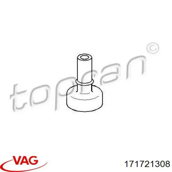 Трос сцепления VAG 171721308 цена, от 0.94 USD