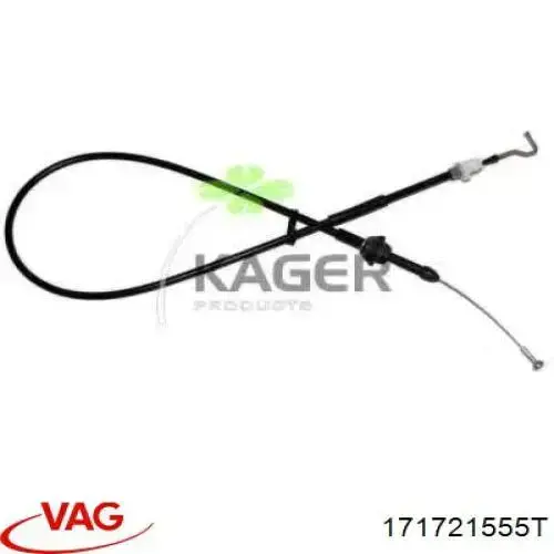 171721555T VAG трос/тяга газа (акселератора)