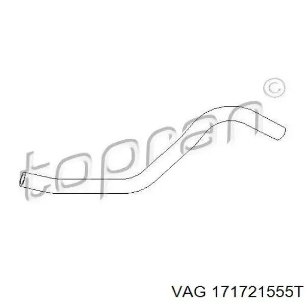 Тросик газа VAG 171721555T