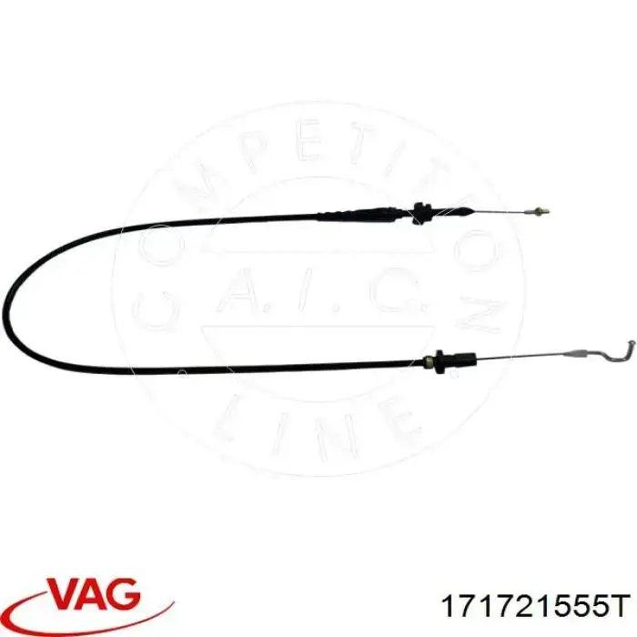Тяга газа VAG 171721555T цена, от 5.79 USD
