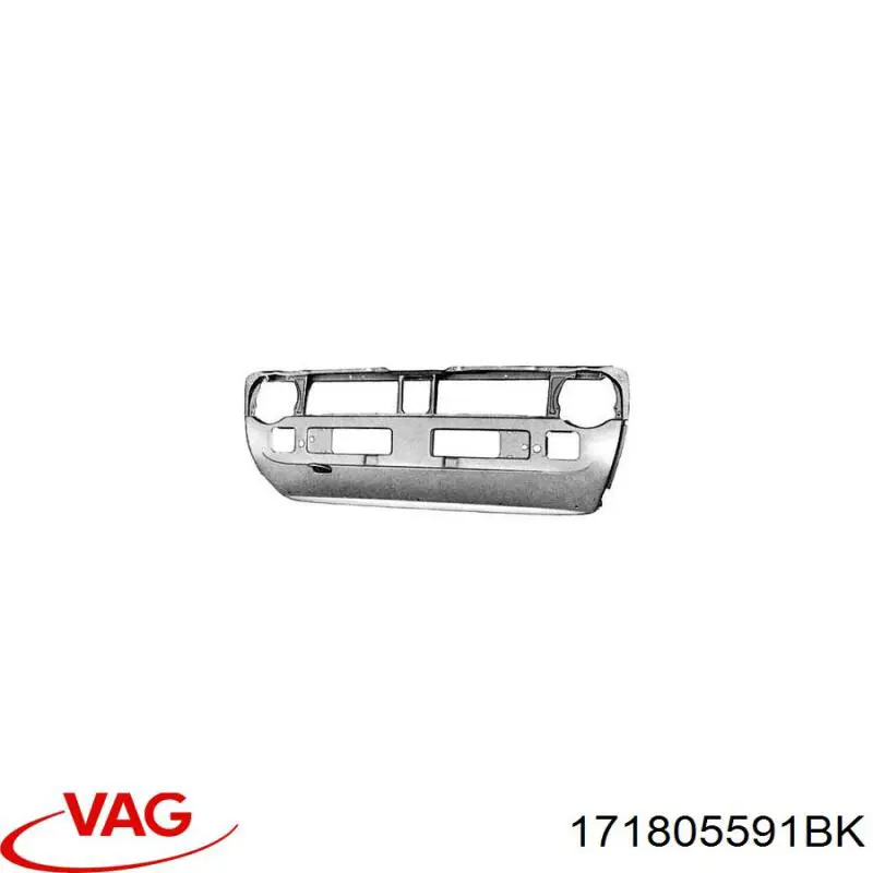 Панель передняя Volkswagen Golf I хэтчбек (17) (1974 - 1985) цена, от 1138.79 USD