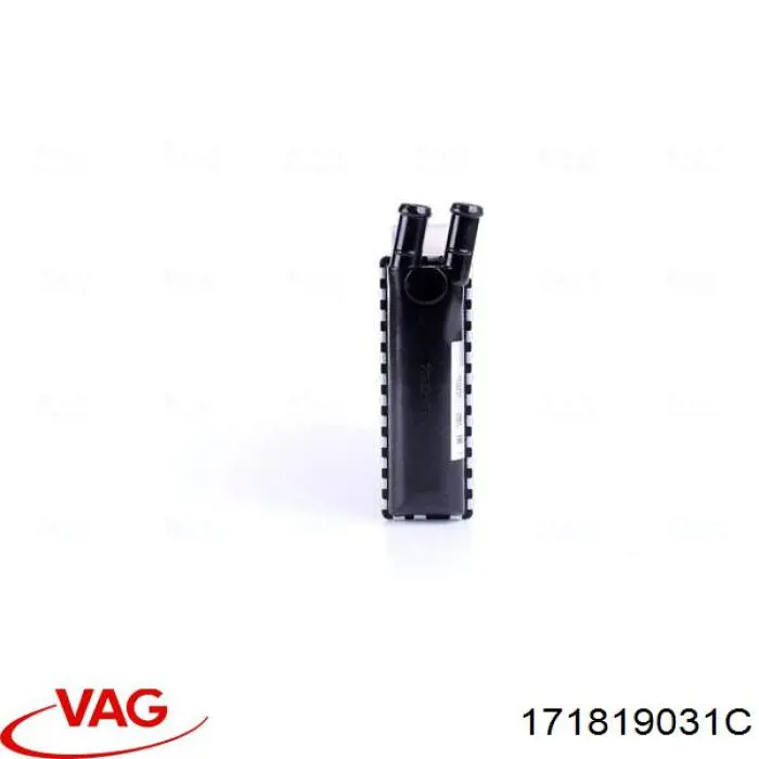 Радиатор печки 171819031C VAG