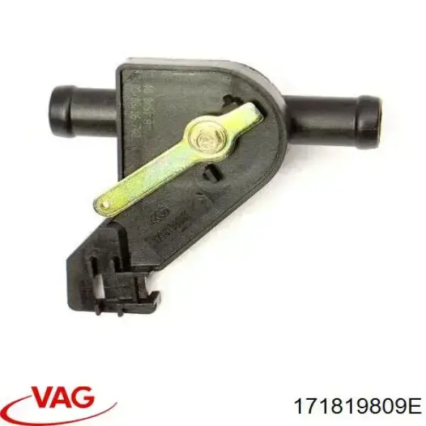 Купить 171819809E VAG Кран печки