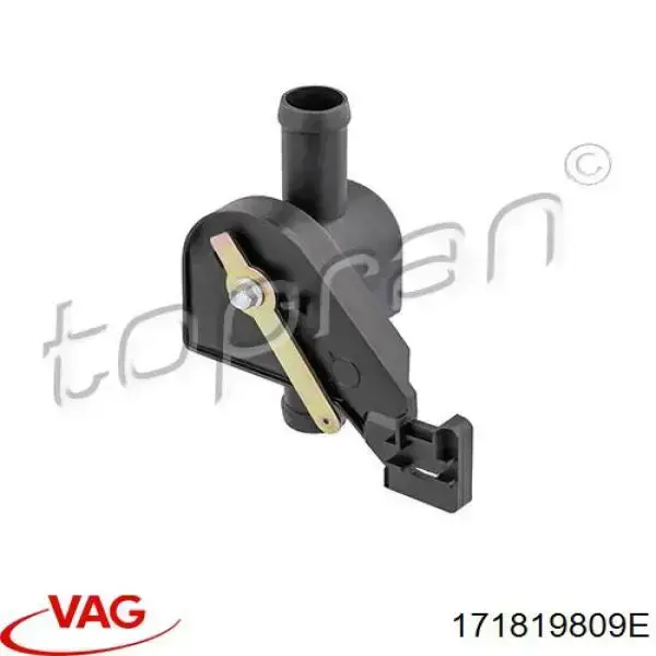 Кран печки 171819809E VAG
