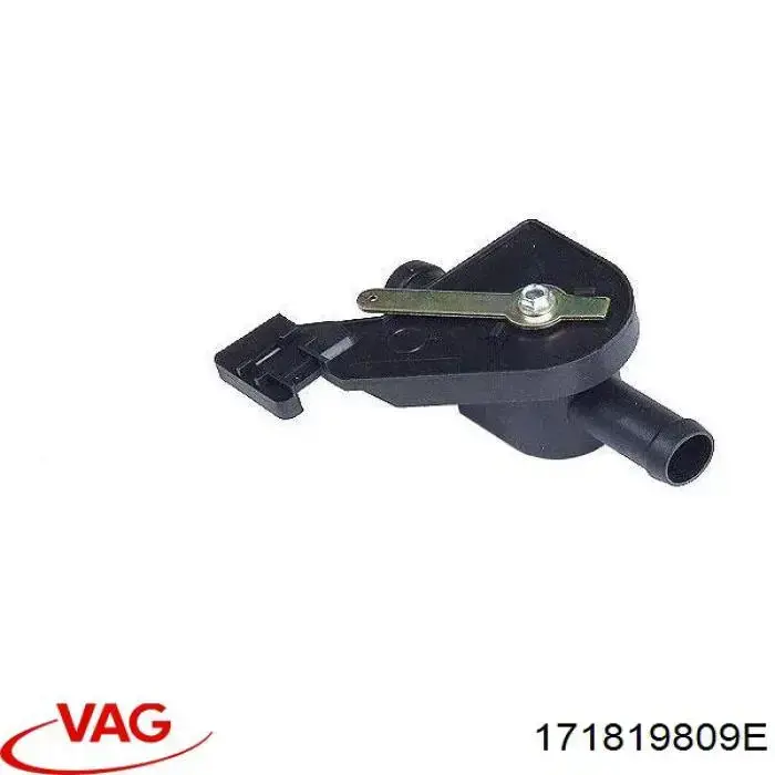 Кран печки (отопителя) VAG 171819809E цена, от 4.33 USD