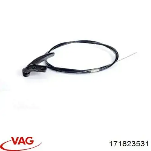 Трос замка капота Adriauto AD550800