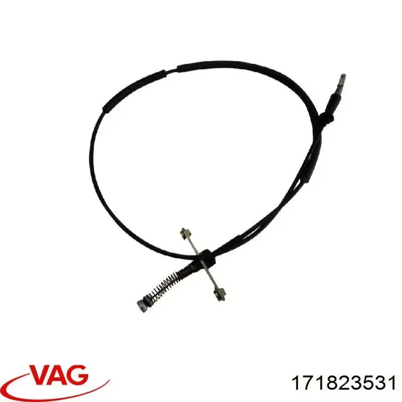 AD550800 Adriauto Трос открытия капота