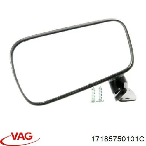 Зеркало заднего вида, левое VAG 17185750101C цена, от 9.45 USD