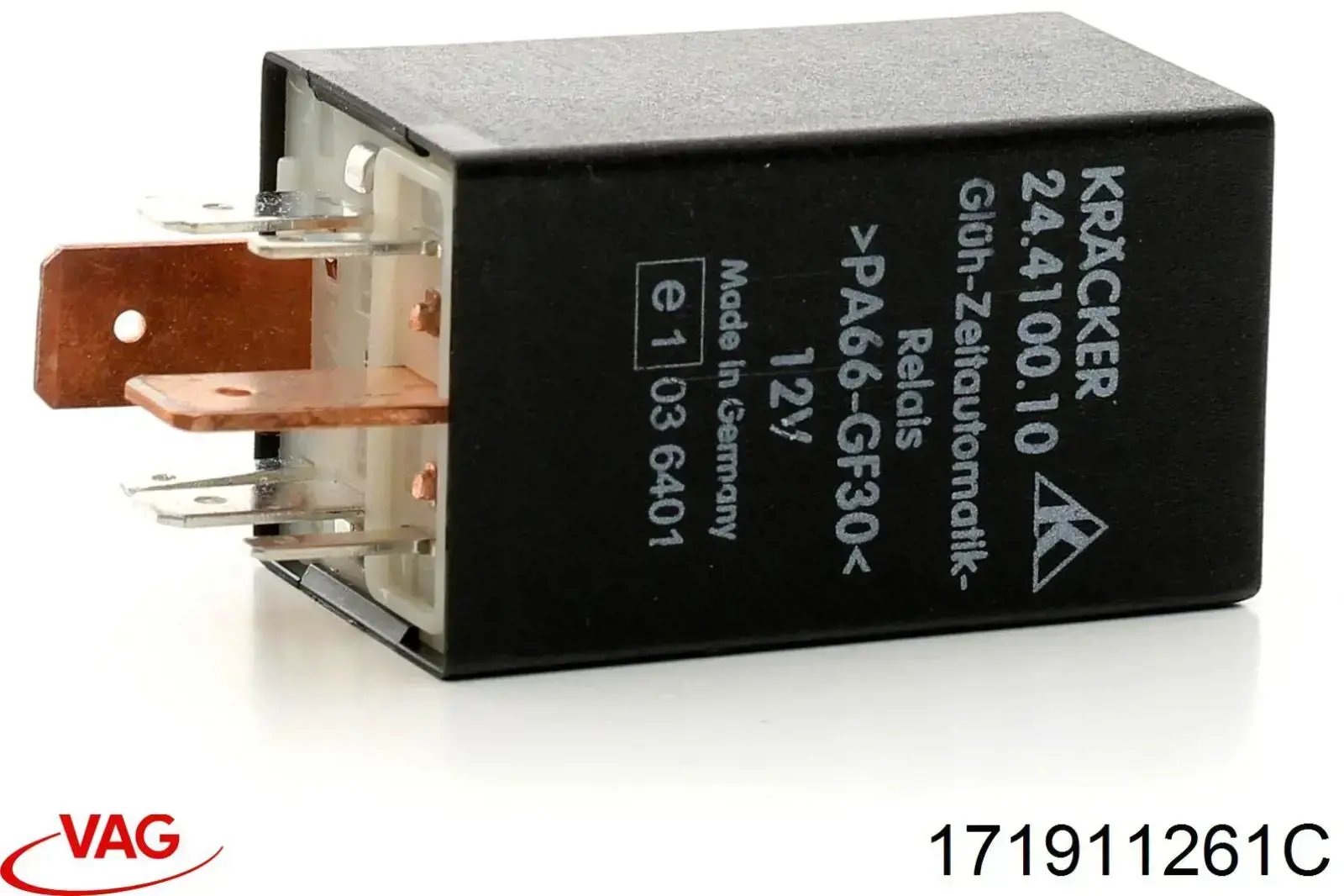 Реле свечей накаливания VAG 171911261C
