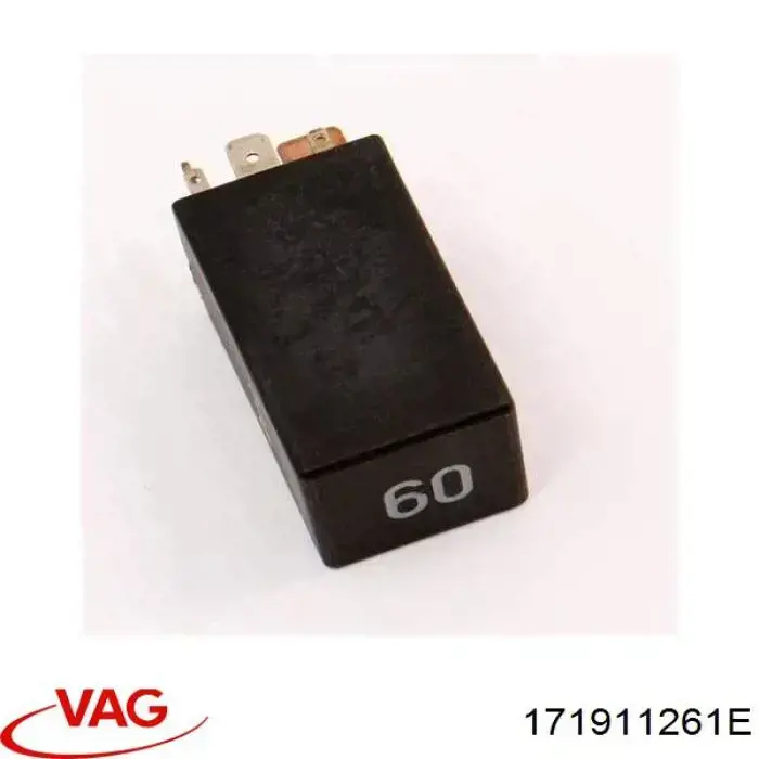 171911261E VAG Реле свечей накала