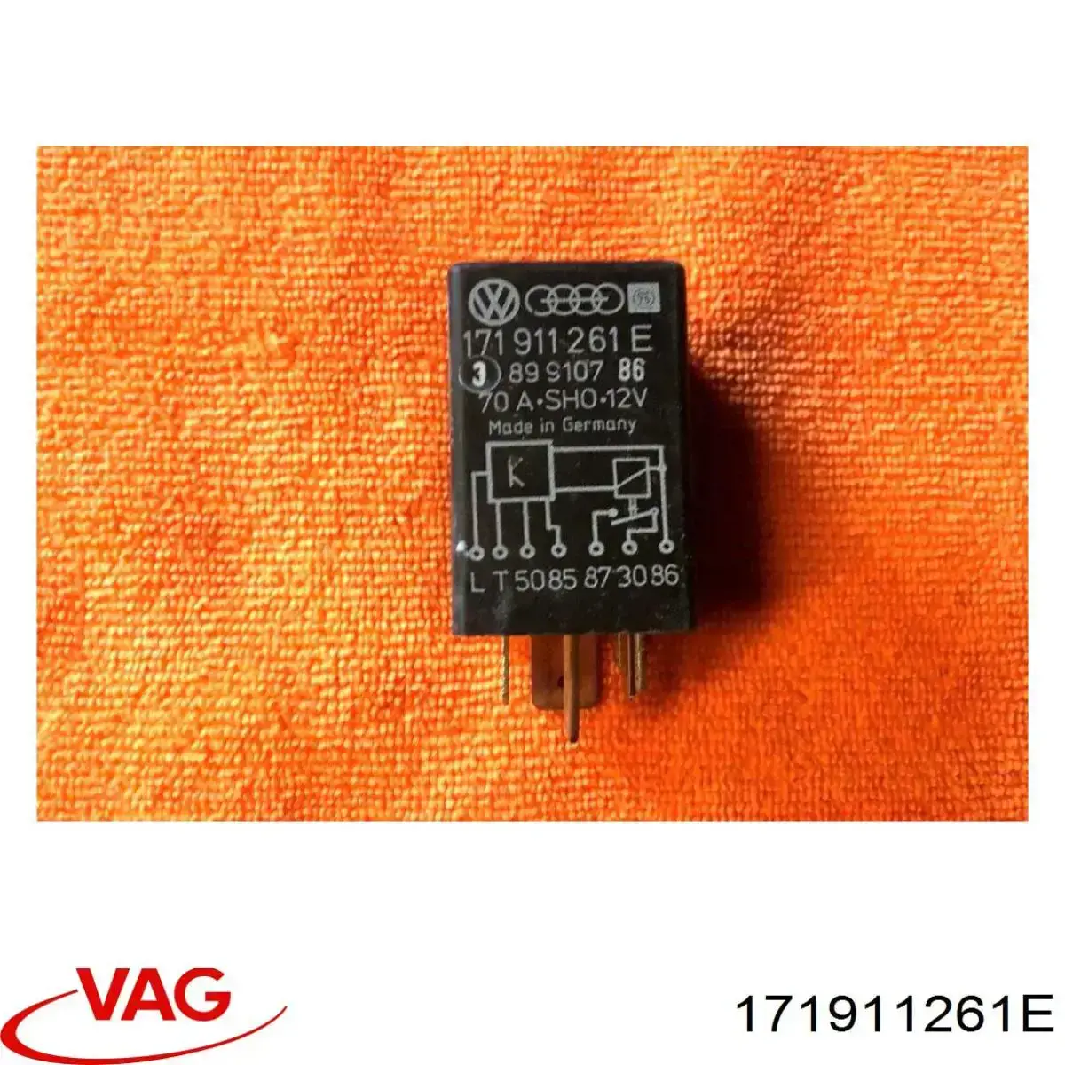 Реле управления VAG 171911261E цена, от 8.75 USD