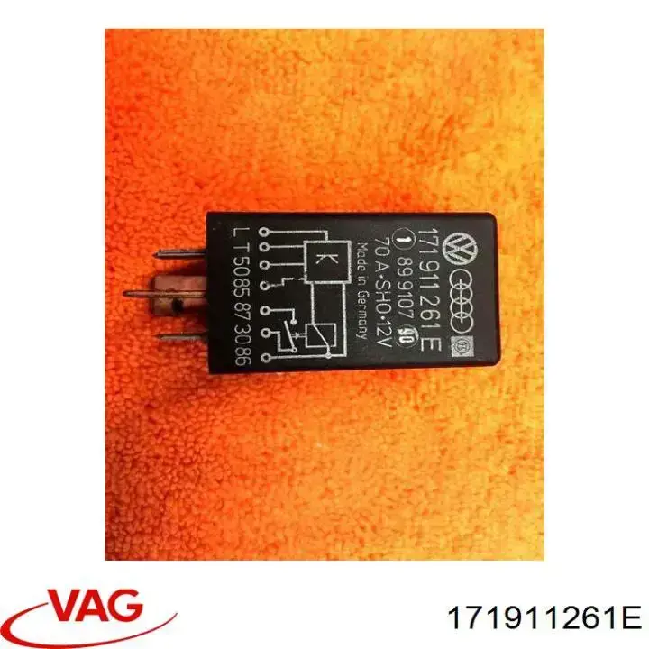 Реле управления VAG 171911261E цена, от 8.75 USD