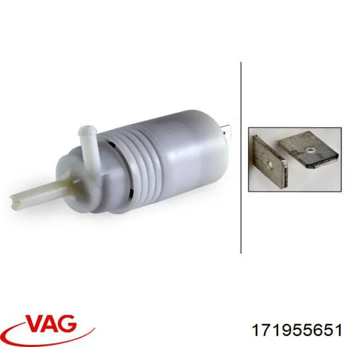 Двигатель омывателя лобового стекла VAG 171955651 цена, от 4.32 USD