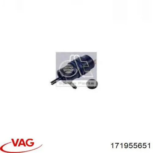 Купить 171955651 VAG Моторчик омывателя переднего стекла