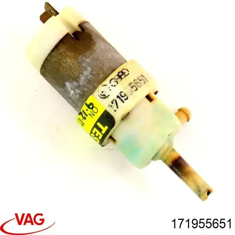 171955651 VAG bomba de motor de fluido para lavador de vidro dianteiro