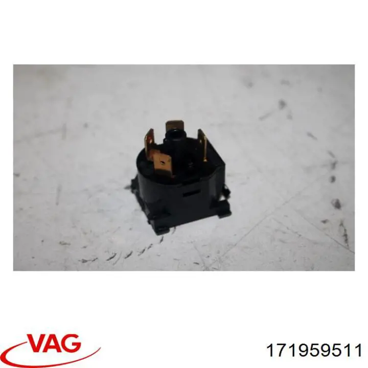 171959511 VAG блок управления режимами отопления/кондиционирования