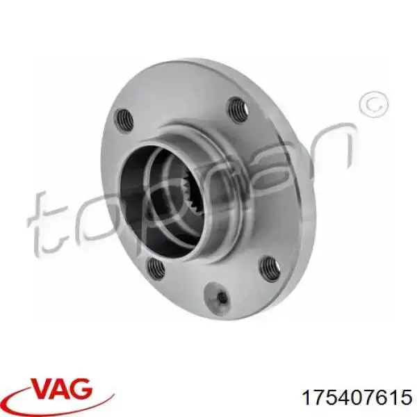 Ступицы передних колес VAG 175407615 цена, от 14.45 USD