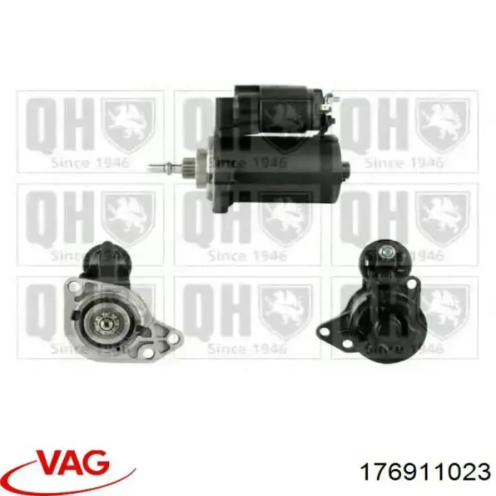 Стартер VAG 176911023 цена, от 93.09 USD