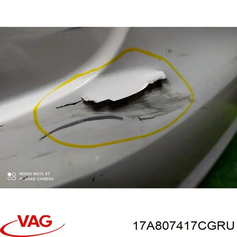 Бампер задний Signeda PVG04380BA цена, от 99.53 USD