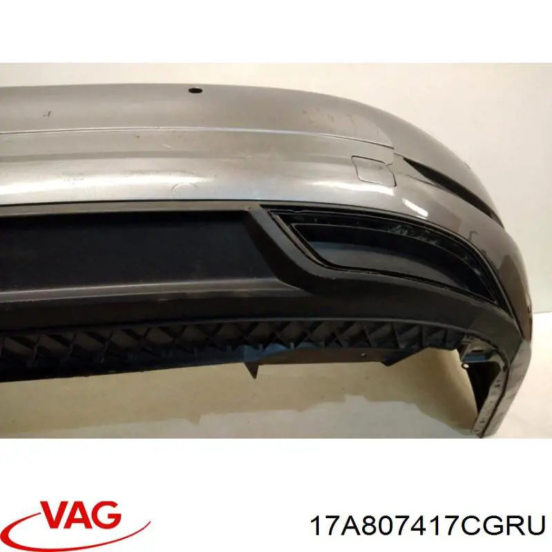 Купить PVG04380BA Signeda Задний бампер