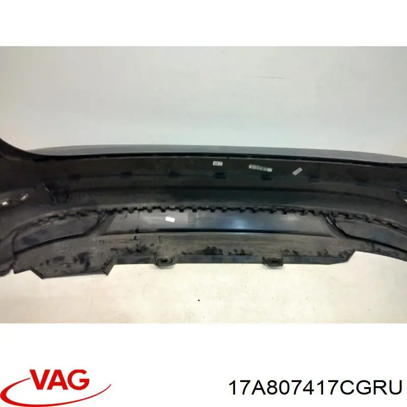 Задний бампер PVG04380BA Signeda