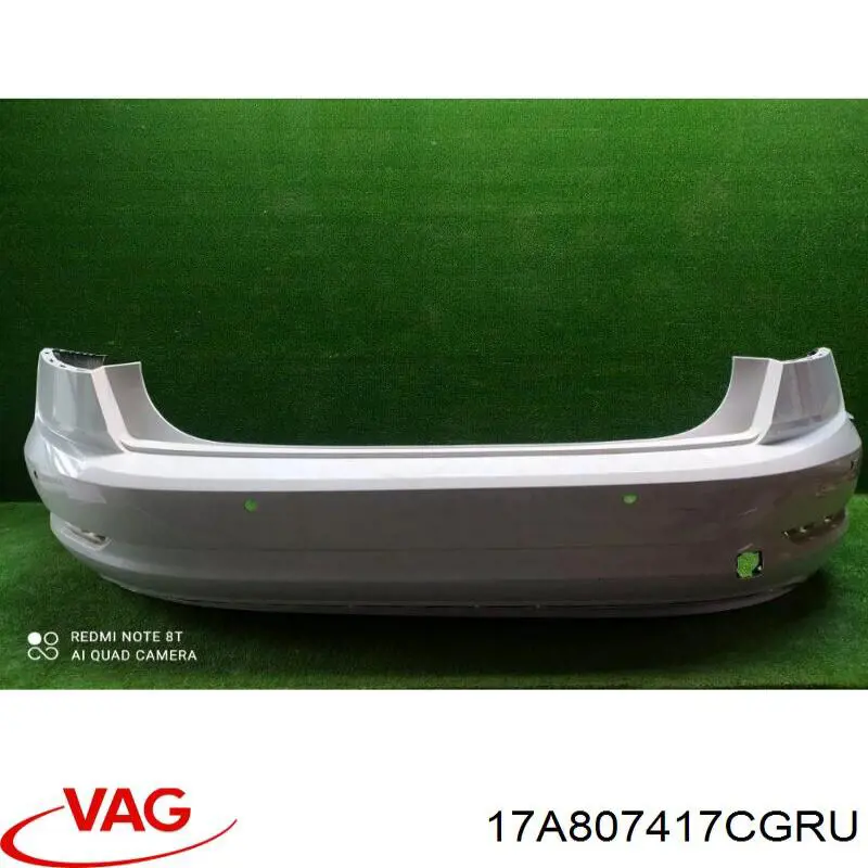 PVG04380BA Signeda Задний бампер