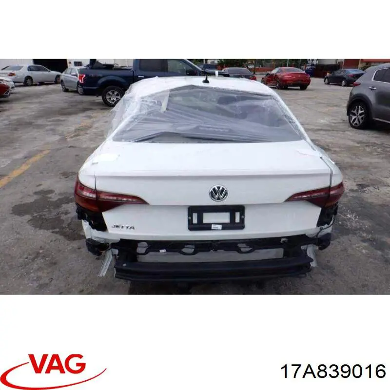  Замок двери задней правой Volkswagen Jetta 7