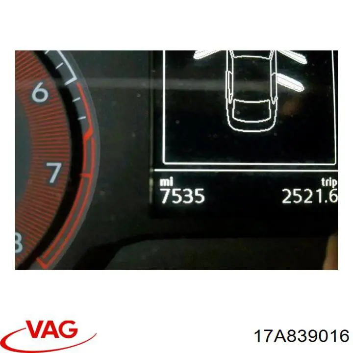 Замок двери задней правой на Volkswagen Jetta VII BU3, BU4