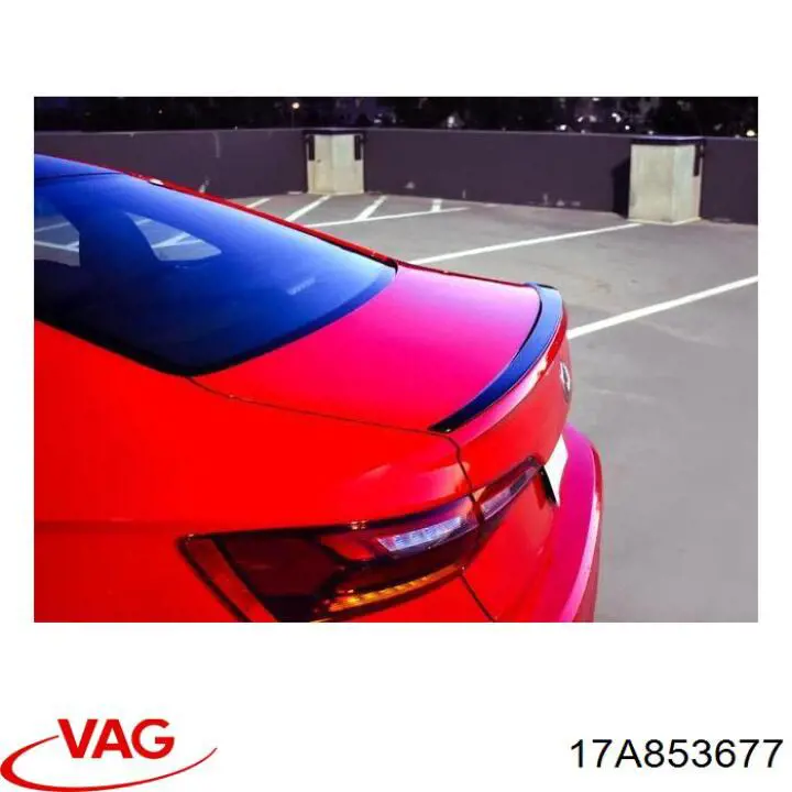 Решетка бампера переднего центральная VAG 17A853677 цена, от 38.01 USD