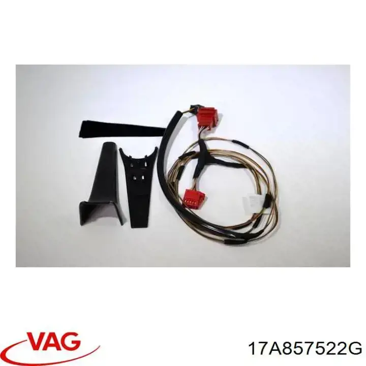 Стекло зеркала заднего вида, правого VAG 17A857522G цена, от 132.11 USD