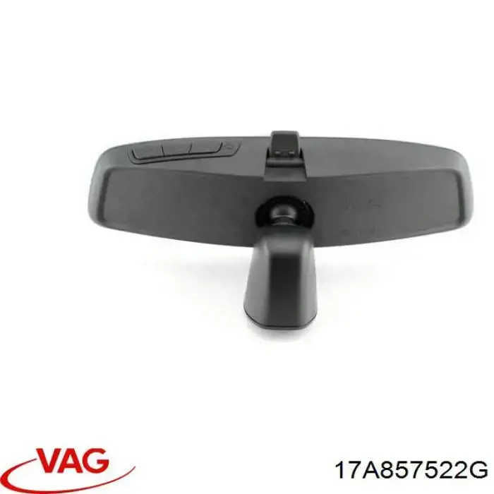 Купить 17A857522G VAG Стекло правого зеркала заднего вида