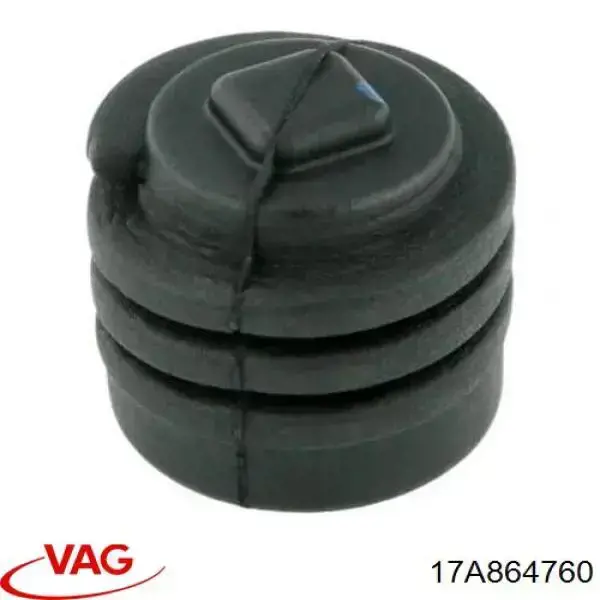 Купить 17A864760 VAG Шумоизоляция моторного щита
